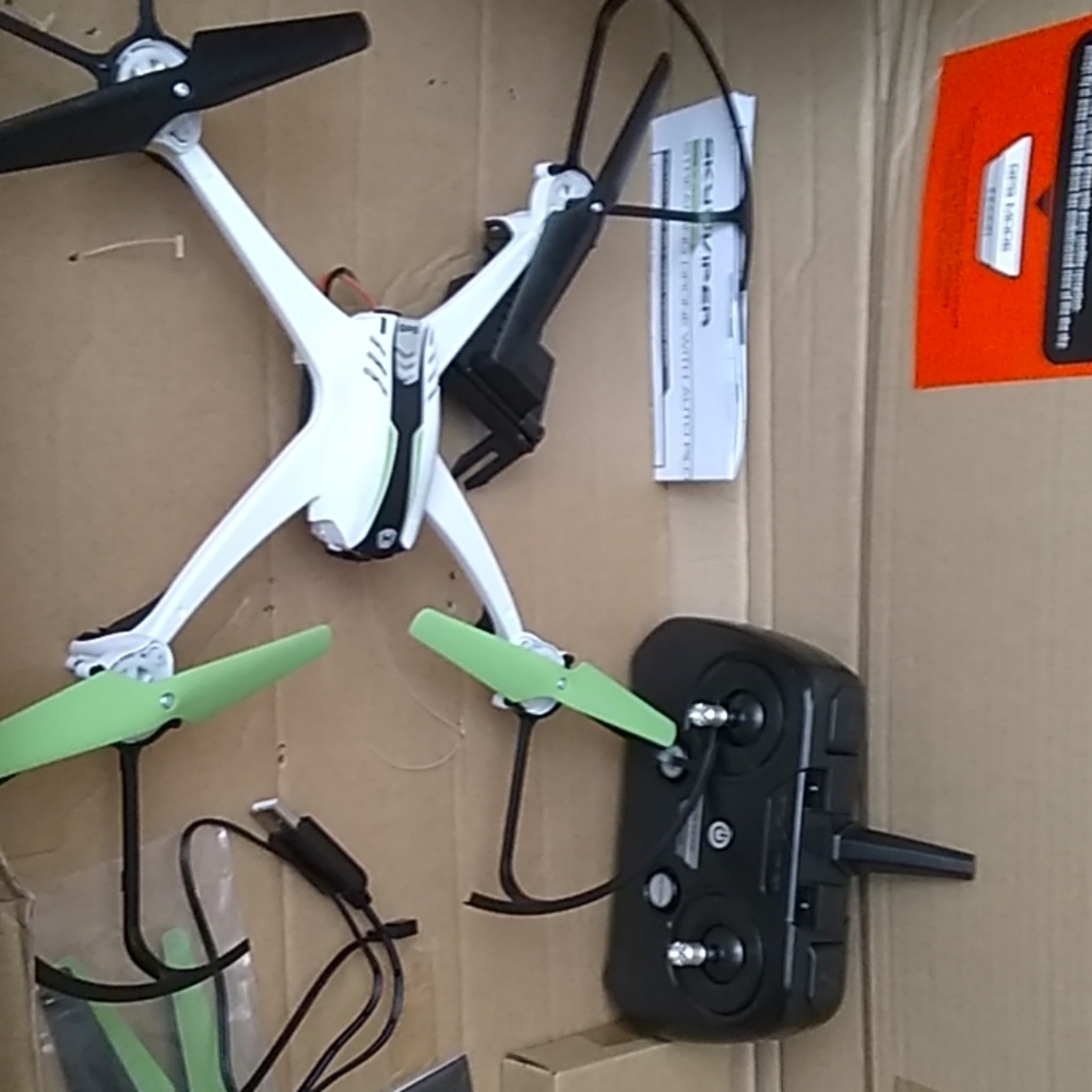 Sky viper drone with auto pilot